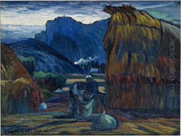 Les Meules De Foin - view 1