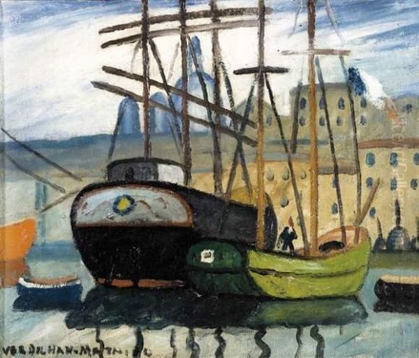 Balancelles Dans Le Port De Marseille. - view 1