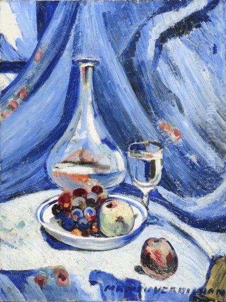 Nature Morte En Bleu - view 1