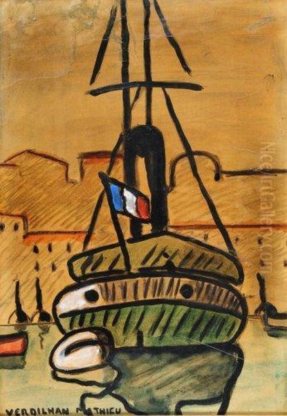 Voilier Au Port - view 1