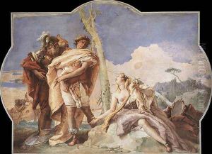 Rinaldo Abandoning Armida 1757