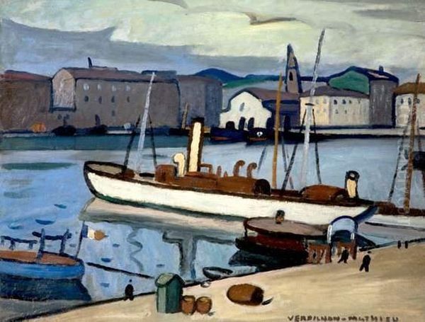 Port De Marseille - view 1