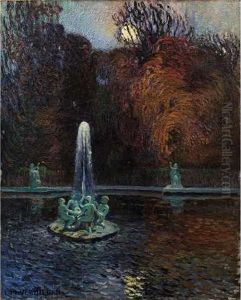 :le Jardin De La Fontaine
