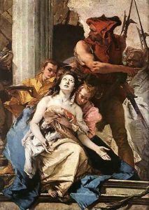 The Martyrdom of St Agatha c. 1756