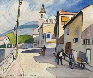 La Place De Simiane.