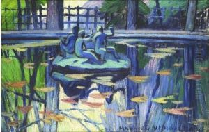 Fontaine Du Petit Trianon, Versailles