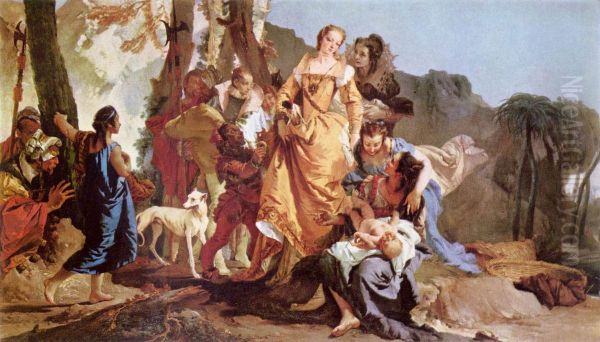 The Finding of Moses - view 1