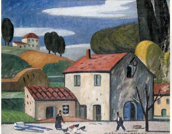 Mas Aux Cypres - view 1