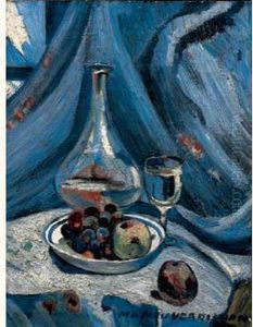 Nature Morte by Louis-Mathieu Verdilhan