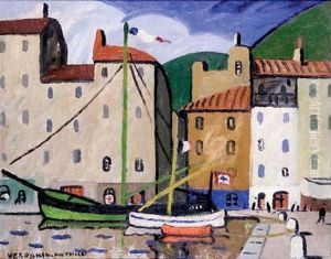 Le Port De Cassis by Louis-Mathieu Verdilhan