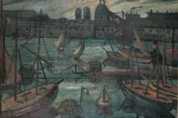 Marseille, Le Port - view 1