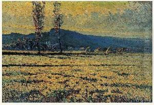 Paysage De Provence by Louis-Mathieu Verdilhan