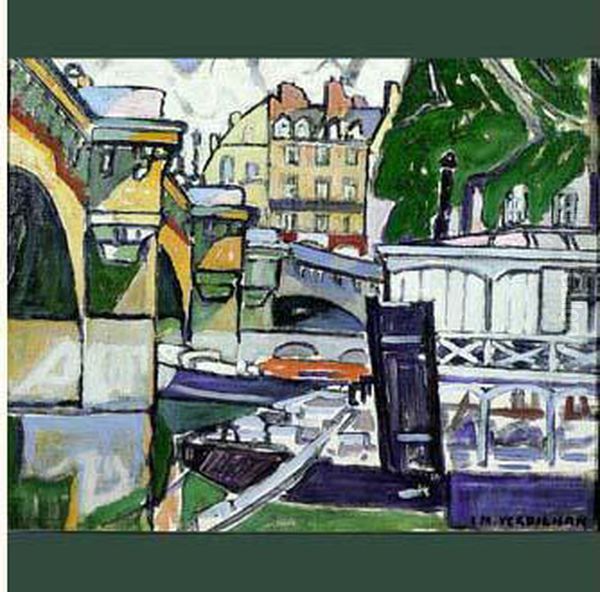 Paris, Le Pont Neuf - view 1