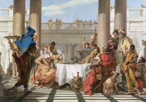 The Banquet of Cleopatra 1743-44