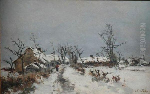 Winterlandschap - view 1