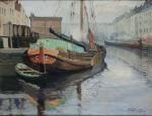 Vue Du Port De Bruxelles