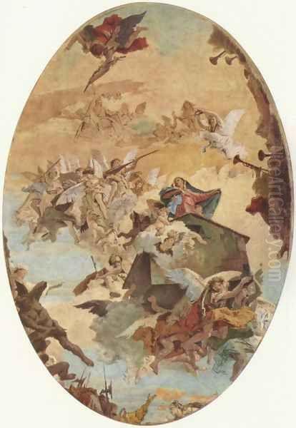 Guidance of the Holy House of Nazareth after Loreto - view 1