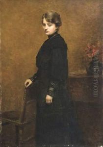 Portet Van Een Dame