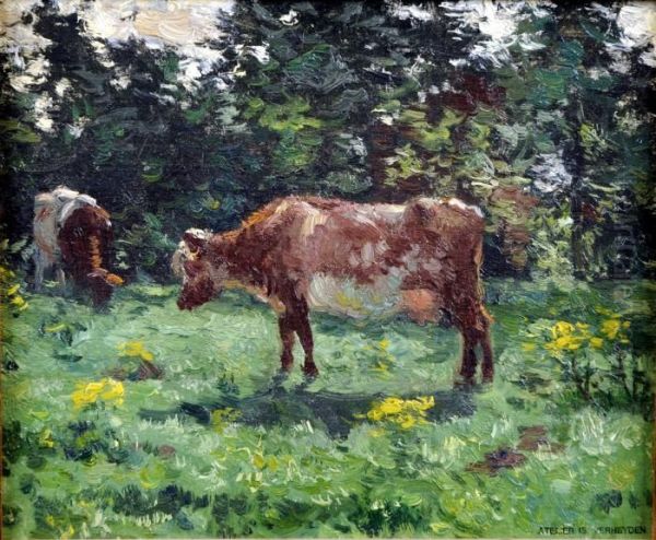 Vaches Au Pre Boise - view 1