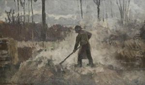 The Burning Of The Potato Leaves The Burning Of The Potato Leaves