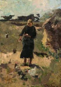 Isidoor 1846 - - Kippen Voeren Isidoor 1846 - - Kippen Voeren