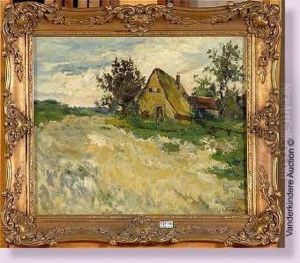 Paysage A La Vieille Ferme