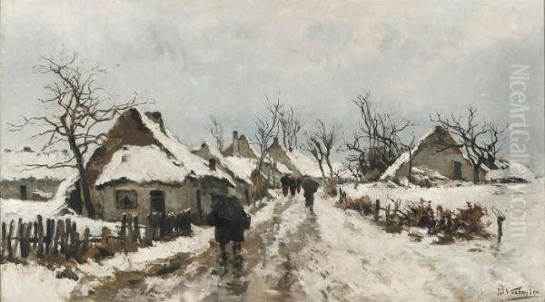 Neige A La Hulpe - view 1