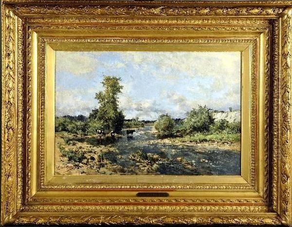 [vache Traversant La Riviere] - view 1