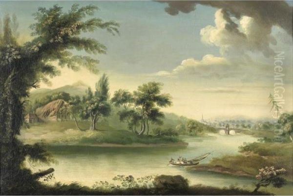 Paysage Fluvial - view 1