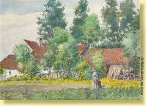Retour Du Potager by Isidore Verheyden