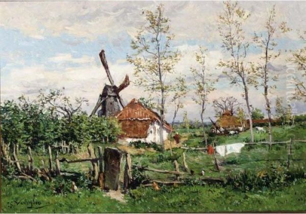 Paysage Au Moulin - view 1