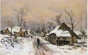 Hiver A Hoeylaert (1891) Hiver A Hoeylaert (1891)