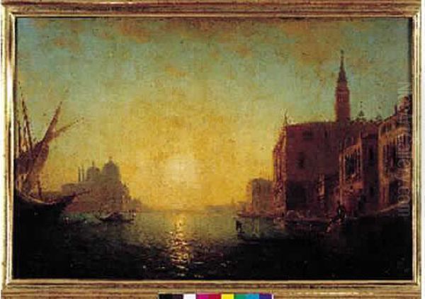 Venise, Le Grand Canal - view 1