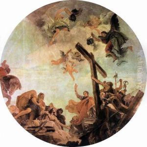 Discovery of the True Cross c. 1745