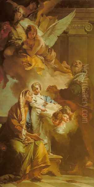 Education of the Virgin (Educazione della Vergine) - view 1