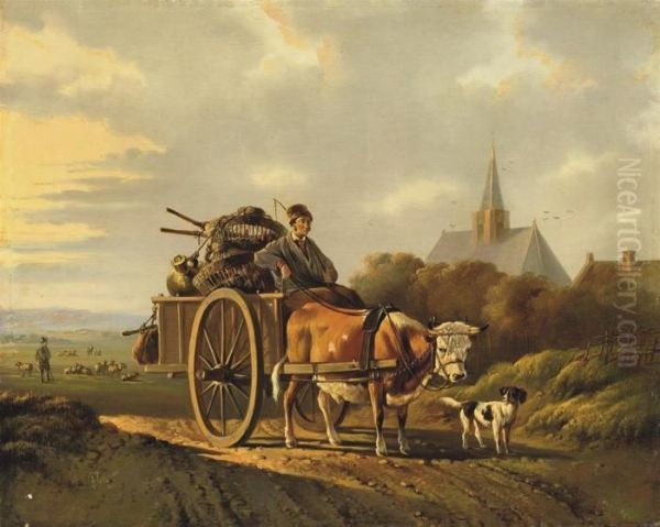 Going To The Market - view 1