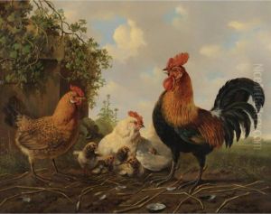 The Happy Family by Albertus Verhoesen