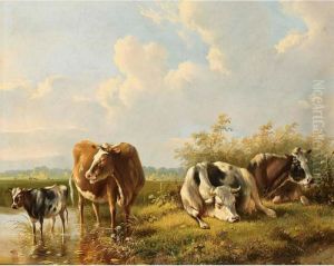 Cows In A Landscape Cows In A Landscape