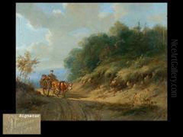 Bauer Auf Dem Weg Zum Markt - view 1