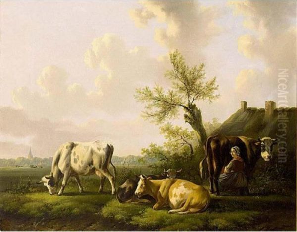 Milking Time - view 1