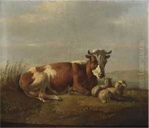 Cattle In A Landscape Cattle In A Landscape
