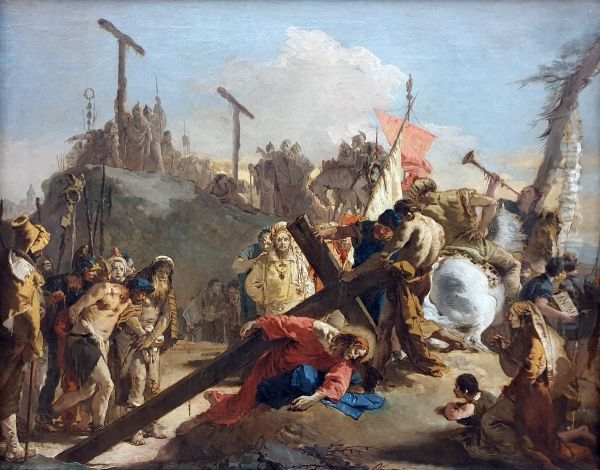 Christ Carrying the Cross - view 1