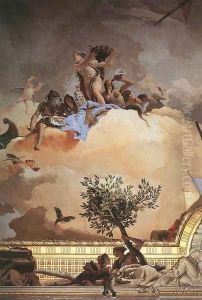 Glory of Spain (detail-3) 1762-66