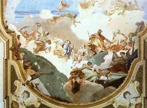 The Apotheosis of the Pisani Family [detail 2]