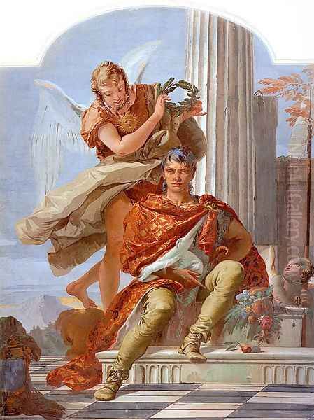 Virtue Crowning Honor 1734 - view 1