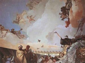 Glory of Spain (detail-2) 1762-66