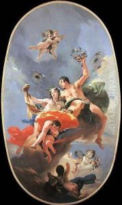 The Triumph of Zephyr and Flora The Triumph of Zephyr and Flora