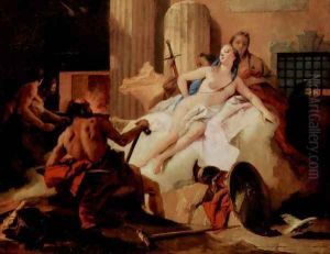 Venus and Vulcanus by Giovanni Battista Tiepolo