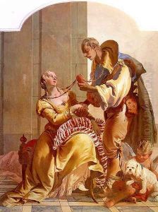 Marital Concord 1734 by Giovanni Battista Tiepolo