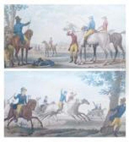 La Course - Les Jockeys Montes - view 1
